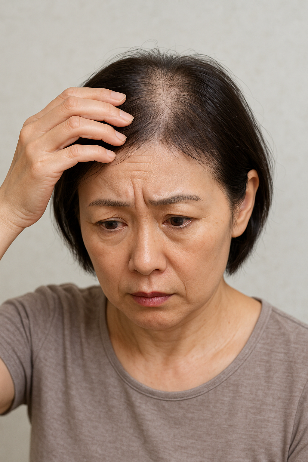 FAGA(女性脱毛症)